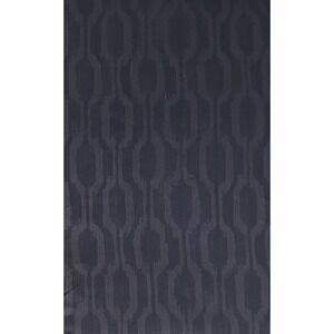 New Hotel Style 600 Thread Navy Tonal Cotton Sateen-Weave Pillowcase, 2-King